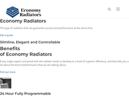 Economy-radiators