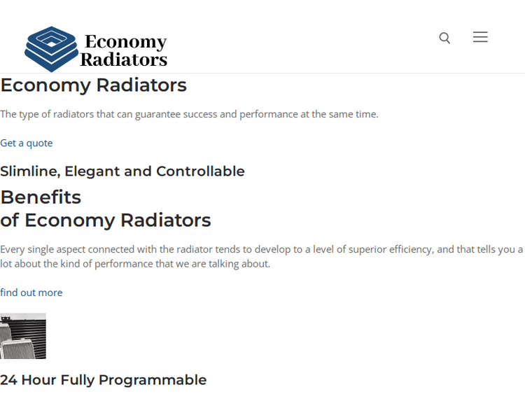 Economy-radiators
