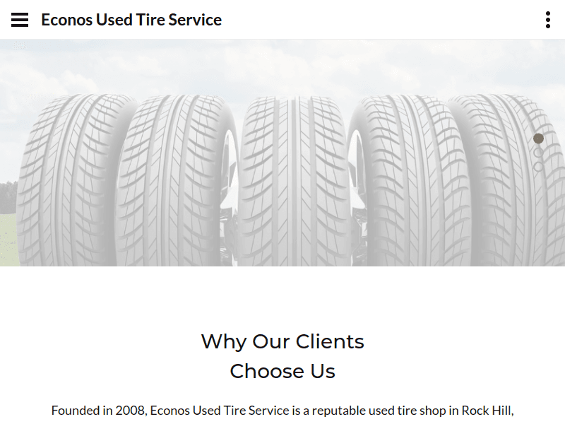 Econosusedtireservice