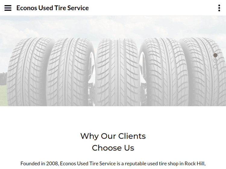 Econosusedtireservice