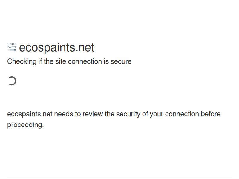 Ecospaints