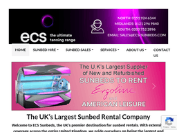 Ecs-sunbeds