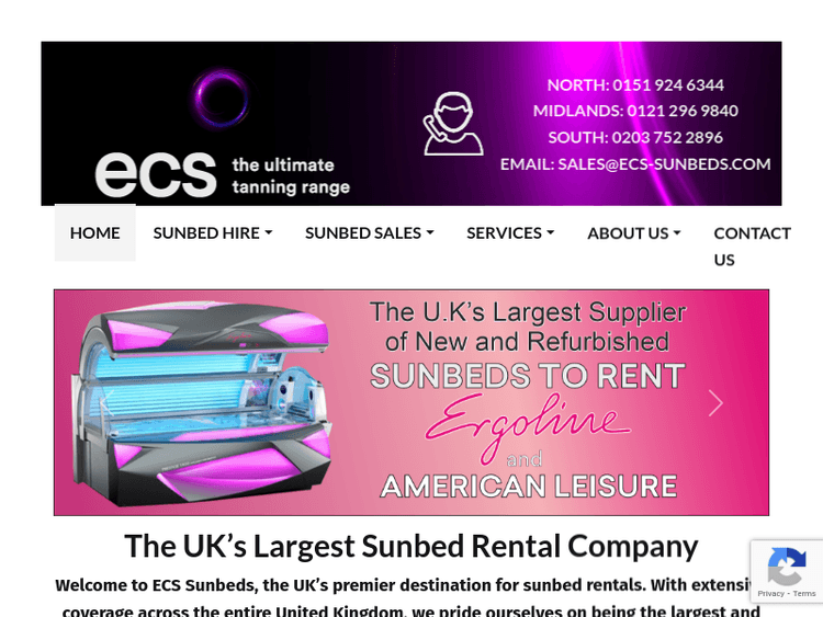 Ecs-sunbeds