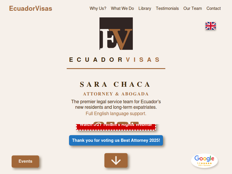 Ecuadorvisas