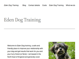 Edendogtraining