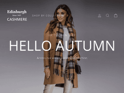 Edinburgh-cashmere