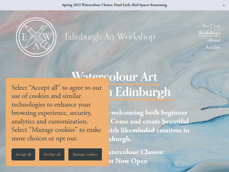 Edinburghartworkshop
