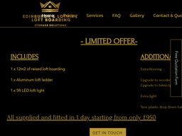 Edinburghloftboarding