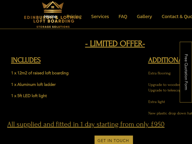 Edinburghloftboarding