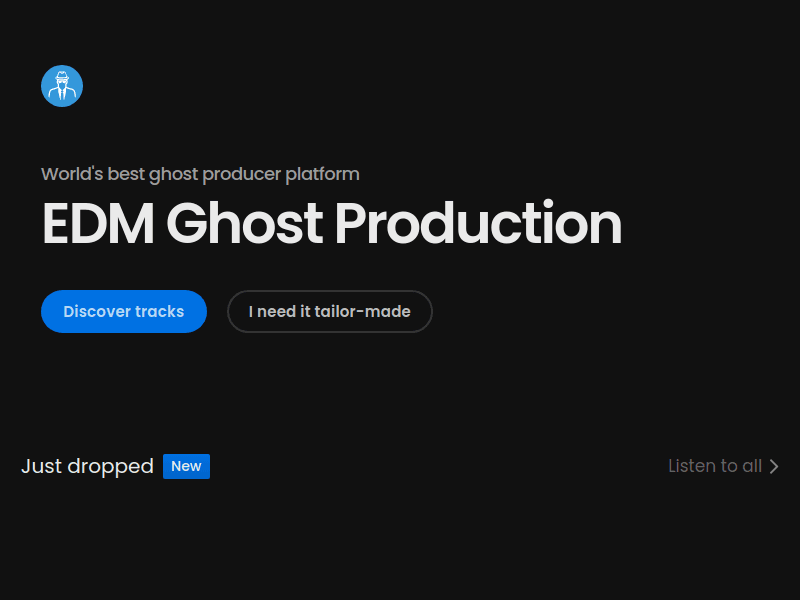 Edm-ghost-production