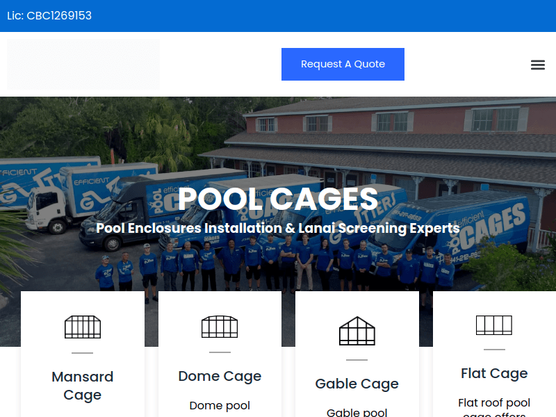 Efficientpoolcages