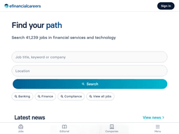 Efinancialcareers