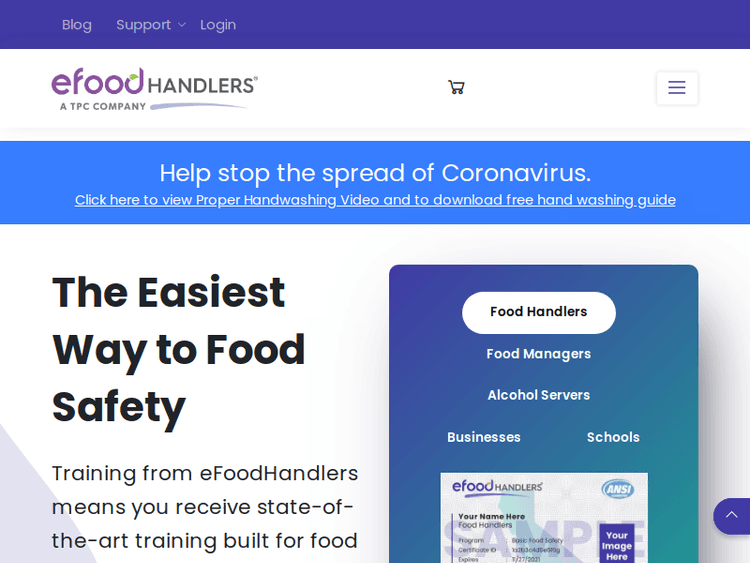 Efoodhandlers