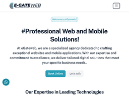 Egateweb