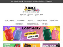 Ejuicestore