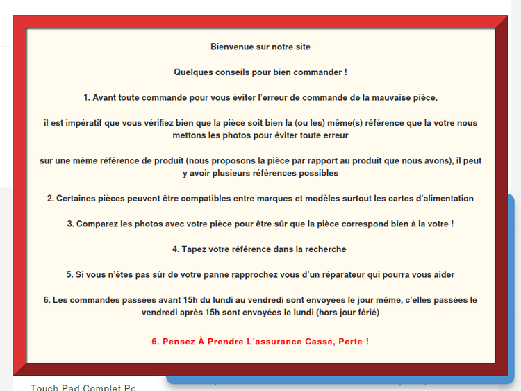 Electro-pieces-occase