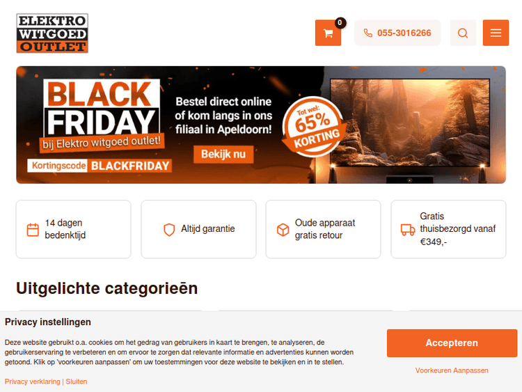 Elektrowitgoedoutlet