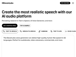 Elevenlabs