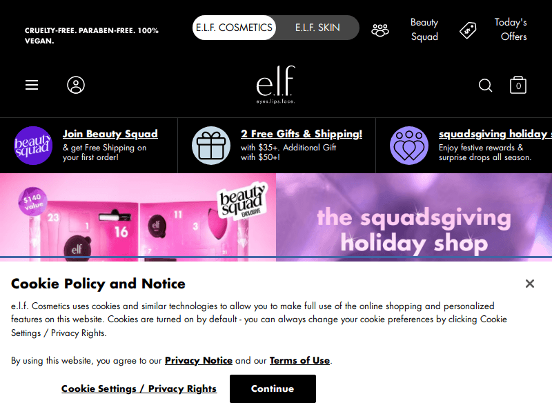 Elfcosmetics