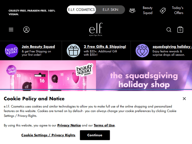 Elfcosmetics