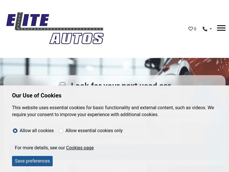 Eliteautosglos