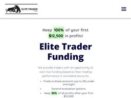 Elitetraderfunding