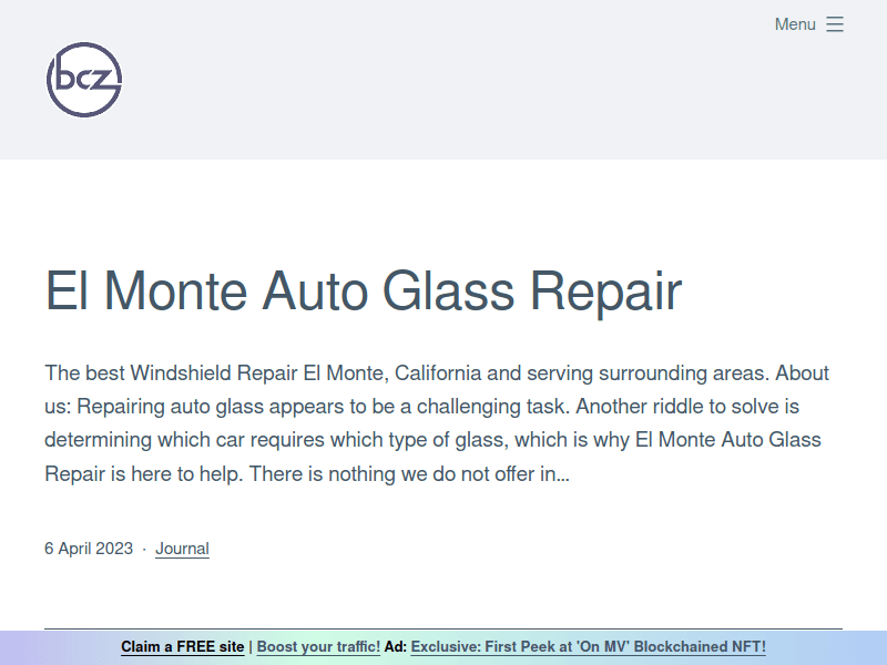 Elmonteautoglassrepair