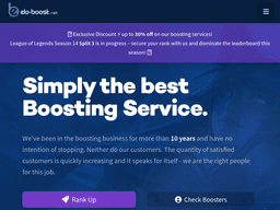 Elo-boost