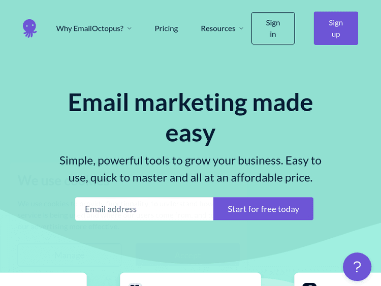 Emailoctopus