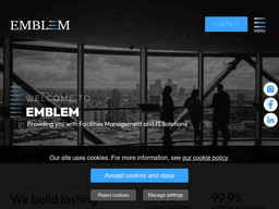 Emblem - Facilities Management   IT Solutions London