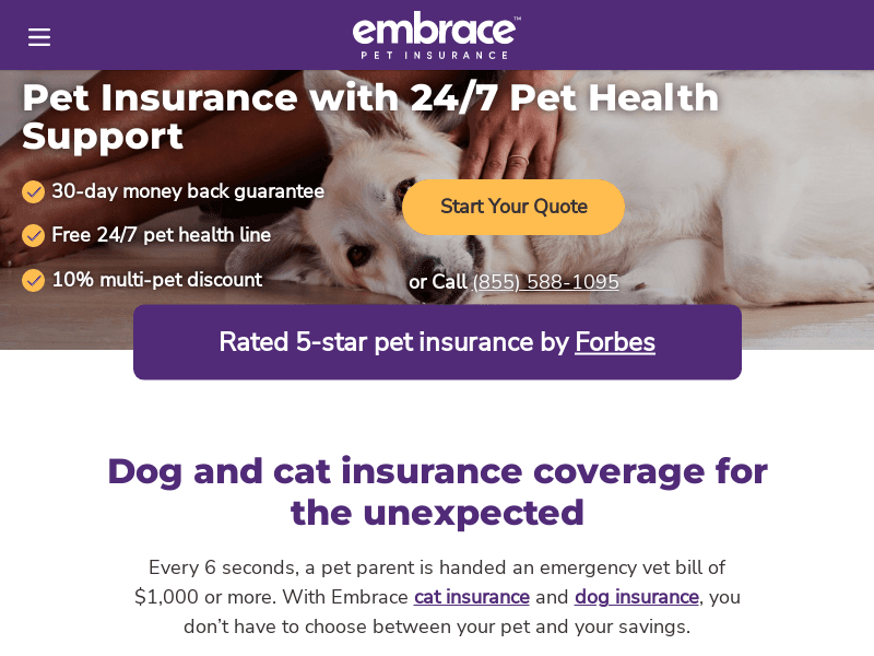 Embracepetinsurance