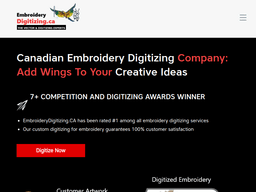 Embroiderydigitizing