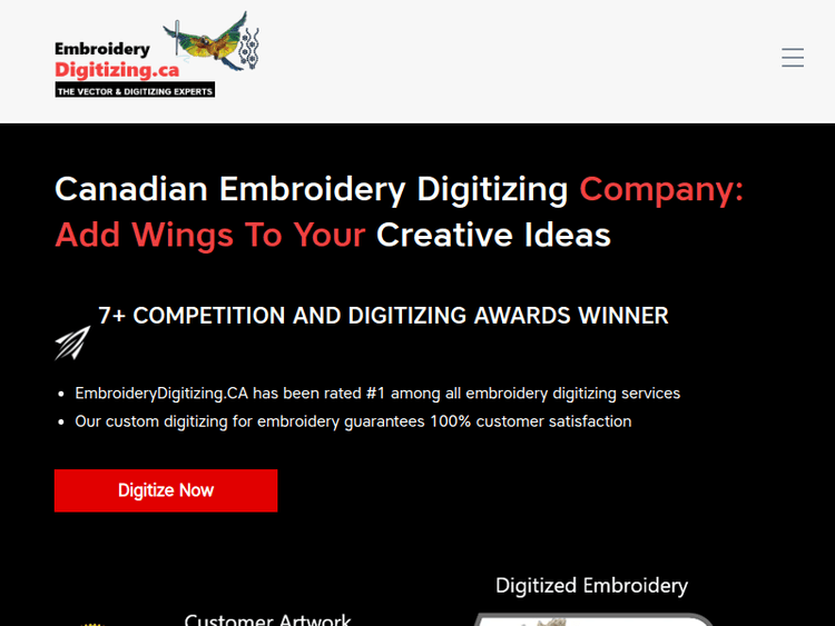 Embroiderydigitizing