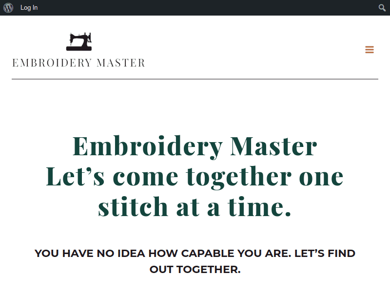 Embroiderymaster