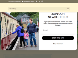 Embsayboltonabbeyrailway