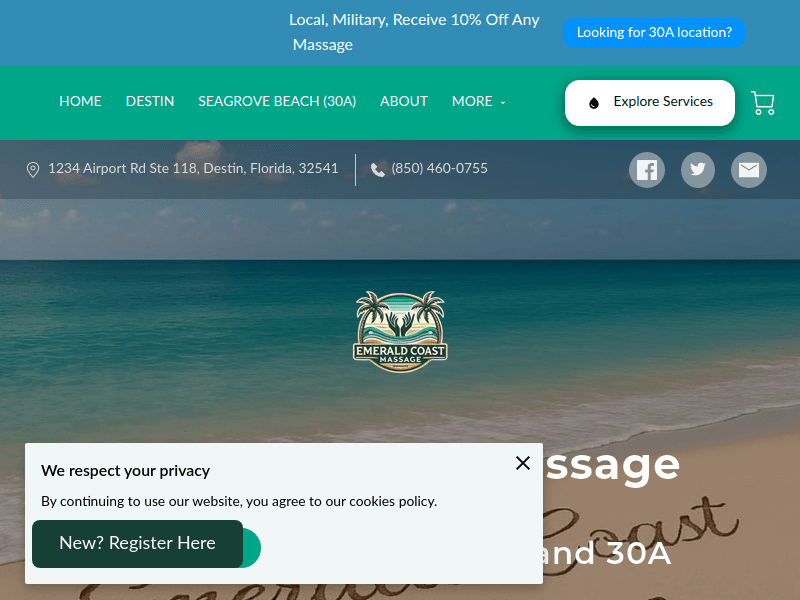 Emeraldcoastmassage