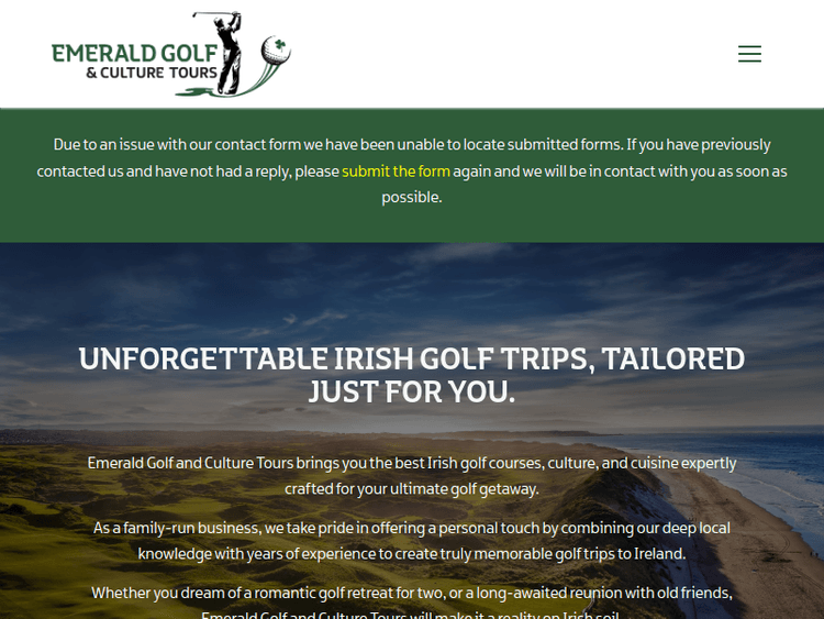 Emeraldgolftours
