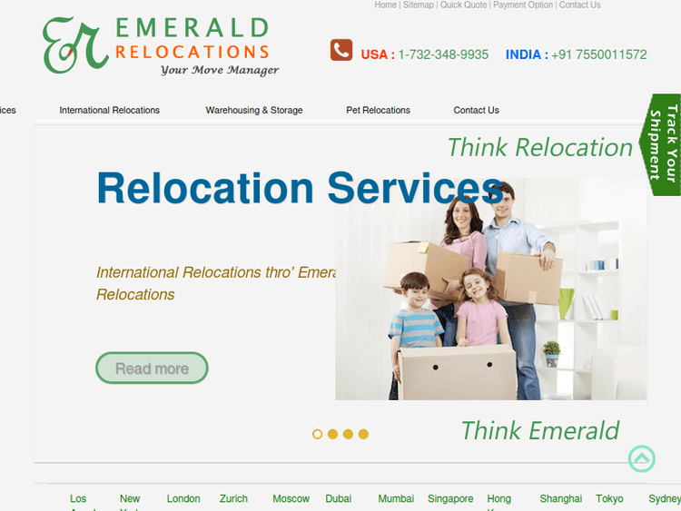 Emeraldrelocations