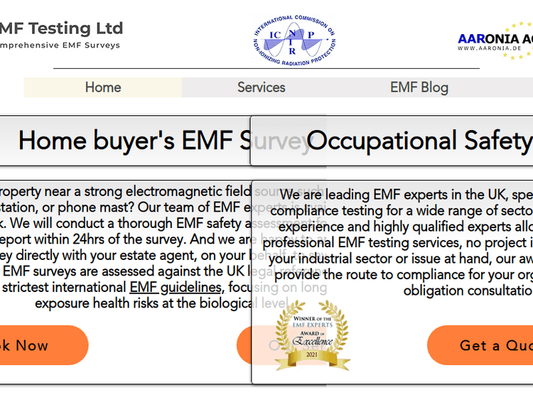 Emf-testing