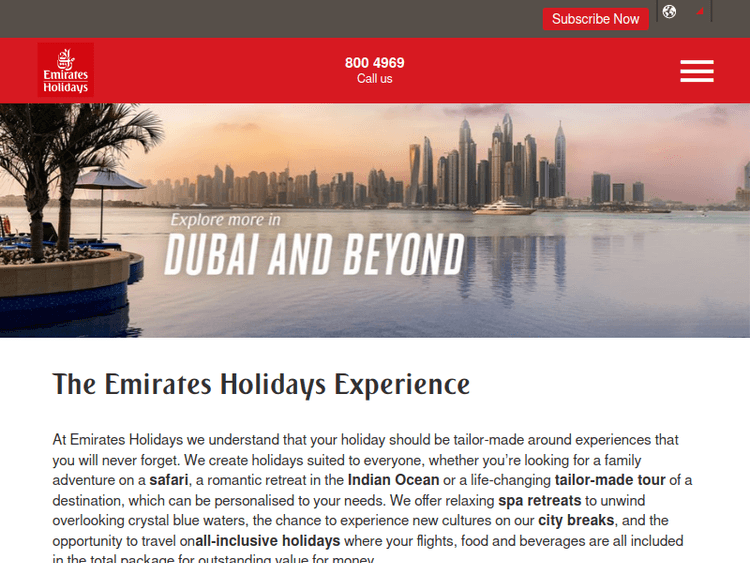Emiratesholidays
