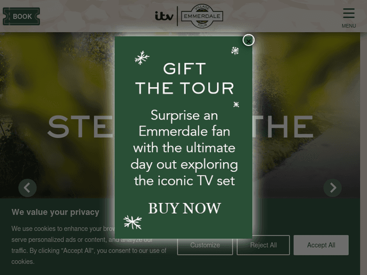 Emmerdalevillagetour