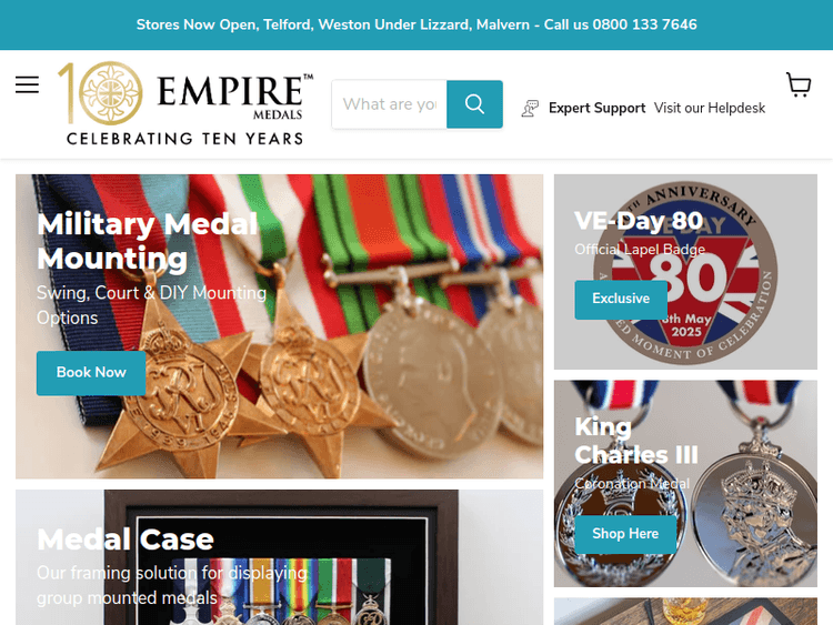 Empiremedals