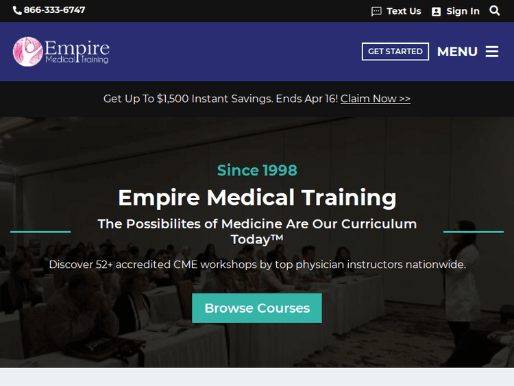 Empiremedicaltraining