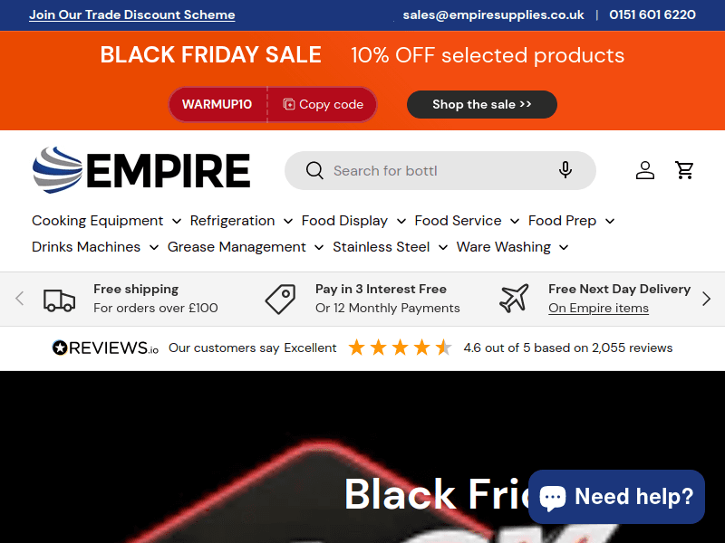 Empiresuppliesonline