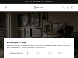 Emptywall