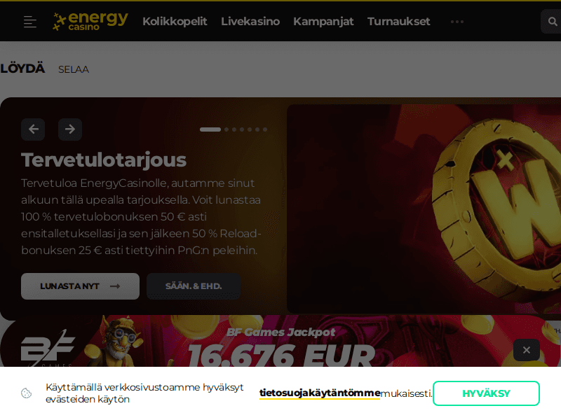 Energycasino