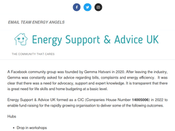 Energysupportandadvice