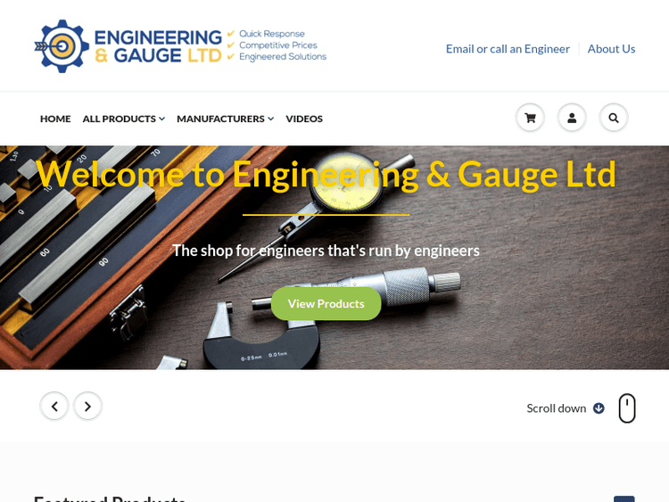 Engineering-gauge