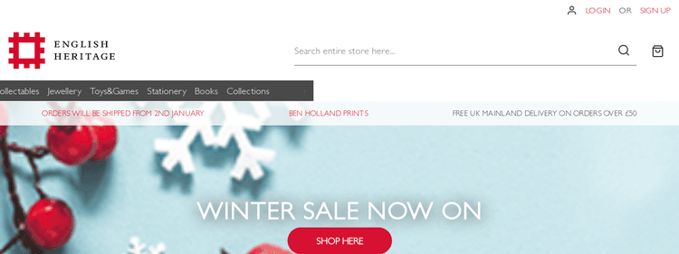 English-heritageshop