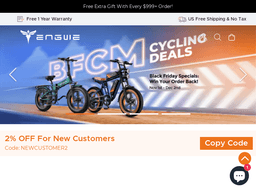 Engwe-bikes